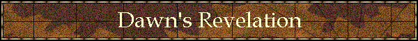 Dawn's Revelation